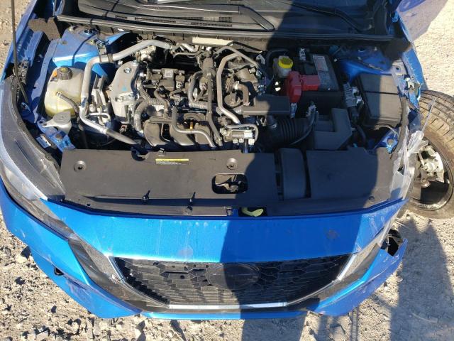 3N1AB8CV5MY322510 - 2021 NISSAN SENTRA SV BLUE photo 7