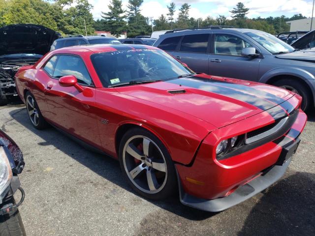 2B3CJ7DJXBH555687 - 2011 DODGE CHALLENGER 红色 照片 1