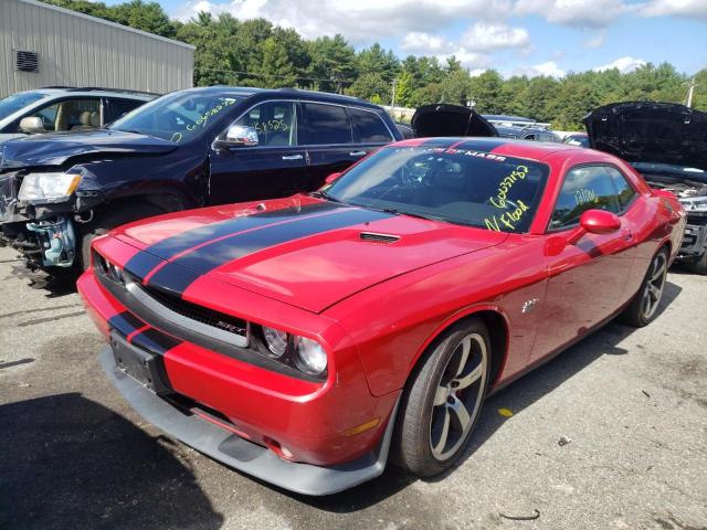 2B3CJ7DJXBH555687 - 2011 DODGE CHALLENGER 红色 照片 2