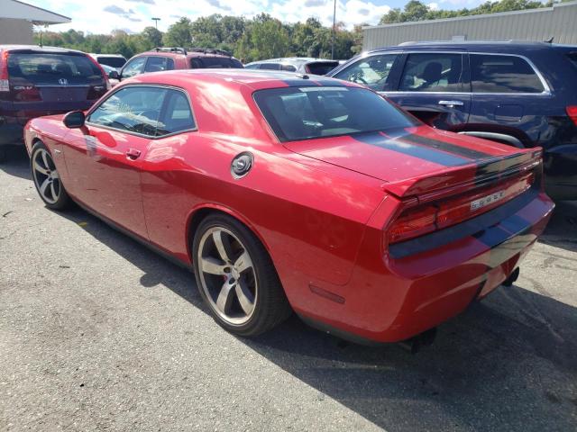 2B3CJ7DJXBH555687 - 2011 DODGE CHALLENGER 红色 照片 3
