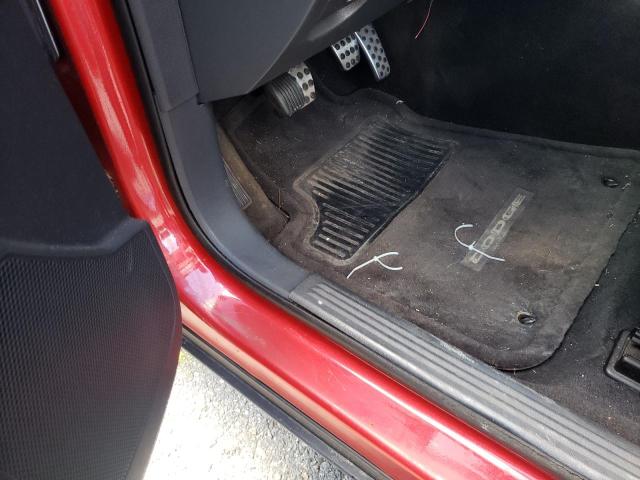 2B3CJ7DJXBH555687 - 2011 DODGE CHALLENGER 红色 照片 9