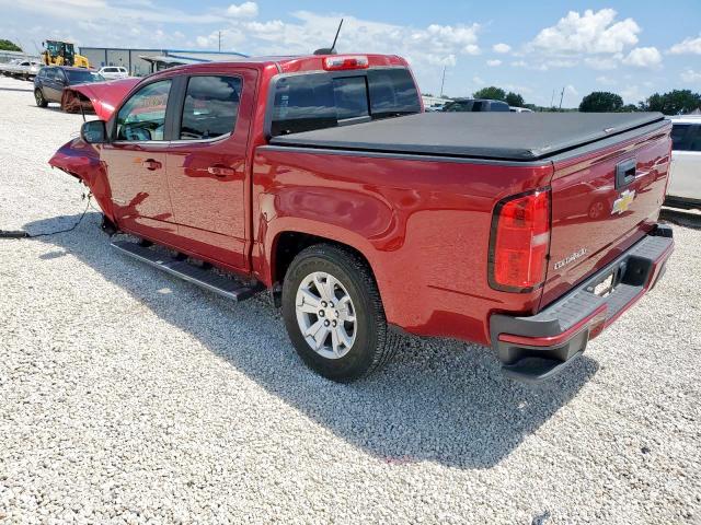 1GCGSCEA2L1173061 - 2020 CHEVROLET COLORADO L RED photo 3