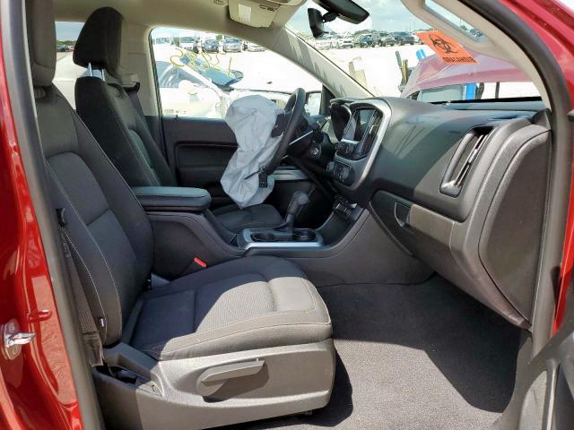 1GCGSCEA2L1173061 - 2020 CHEVROLET COLORADO L RED photo 5