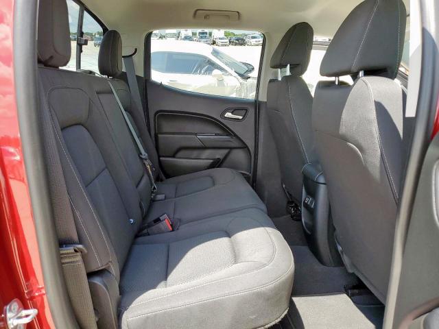 1GCGSCEA2L1173061 - 2020 CHEVROLET COLORADO L RED photo 6