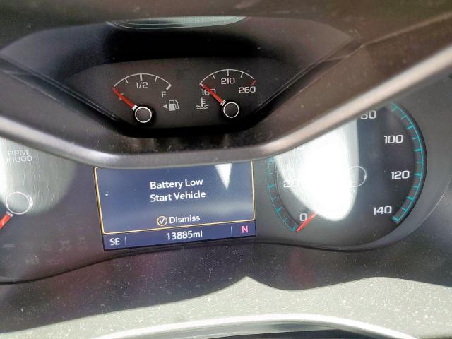 1GCGSCEA2L1173061 - 2020 CHEVROLET COLORADO L RED photo 8