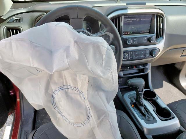 1GCGSCEA2L1173061 - 2020 CHEVROLET COLORADO L RED photo 9