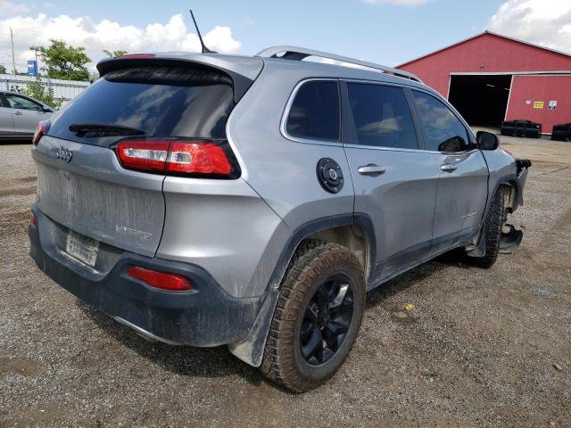 1C4PJMDS0EW131352 - 2014 JEEP CHEROKEE L SILVER photo 4