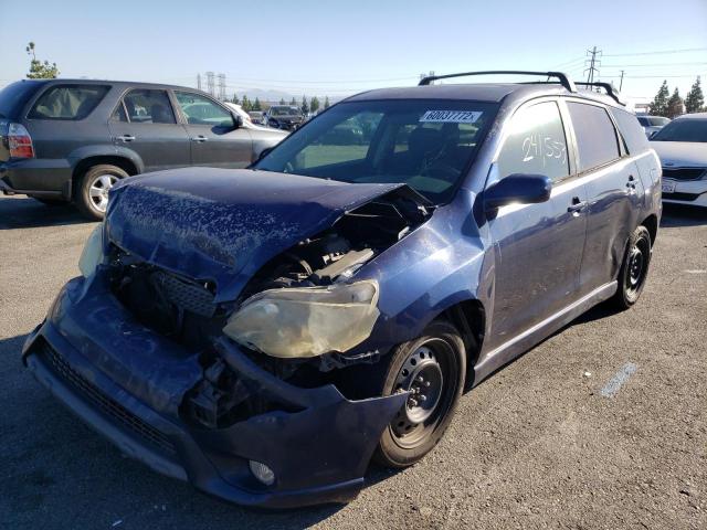 2T1KR32E06C593561 - 2006 TOYOTA MATRIX XR BLUE photo 2