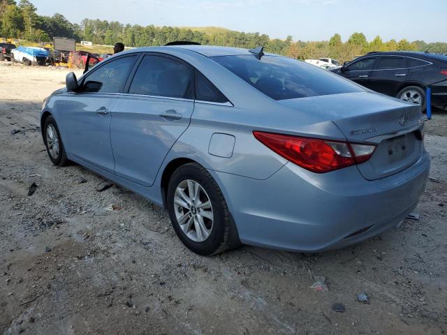 5NPEB4ACXCH473475 - 2012 HYUNDAI SONATA GLS BLUE photo 3