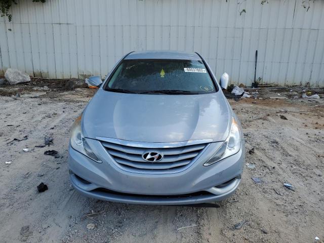 5NPEB4ACXCH473475 - 2012 HYUNDAI SONATA GLS BLUE photo 9