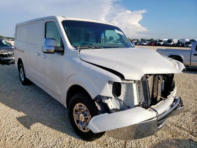 1N6BF0KY8EN107685 - 2014 NISSAN NV 1500 WHITE photo 1