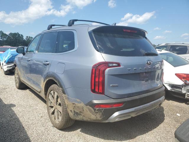 5XYP6DHC1MG158317 - 2021 KIA TELLURIDE GRAY photo 3