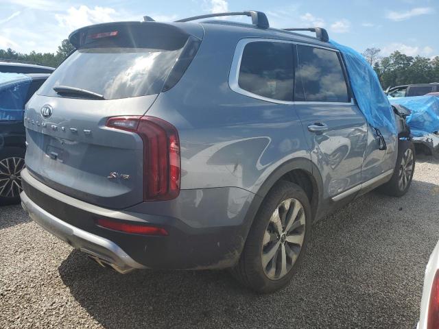 5XYP6DHC1MG158317 - 2021 KIA TELLURIDE GRAY photo 4