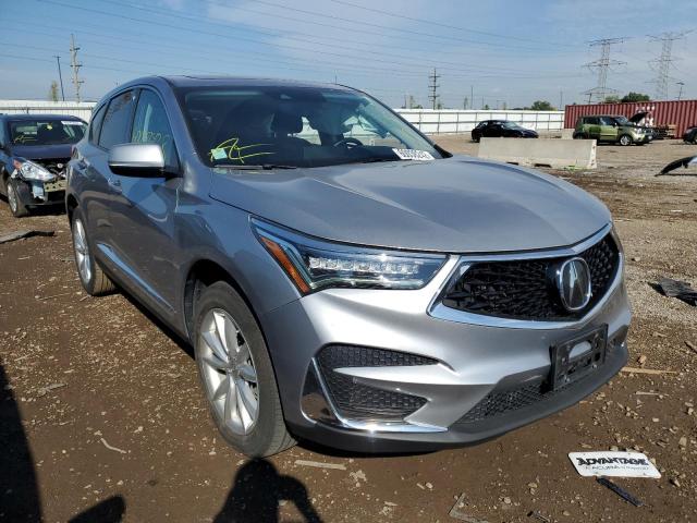 5J8TC2H3XKL036263 - 2019 ACURA RDX SILVER photo 1