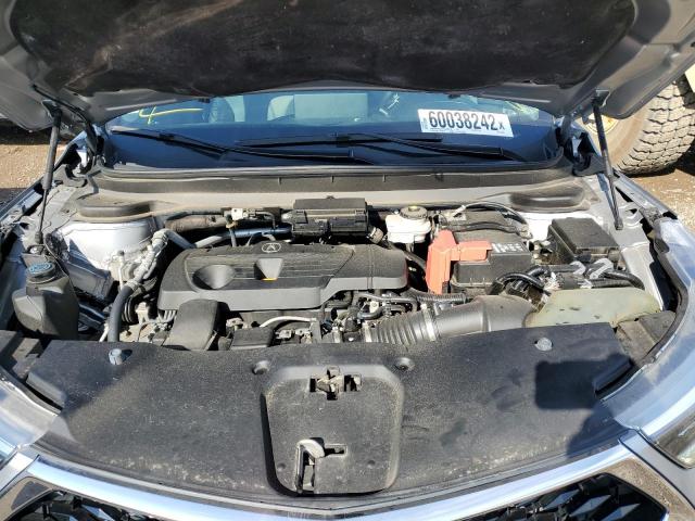 5J8TC2H3XKL036263 - 2019 ACURA RDX SILVER photo 7