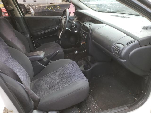 1P3ES46C01D259543 - 2001 PLYMOUTH NEON BASE 白色 照片 5