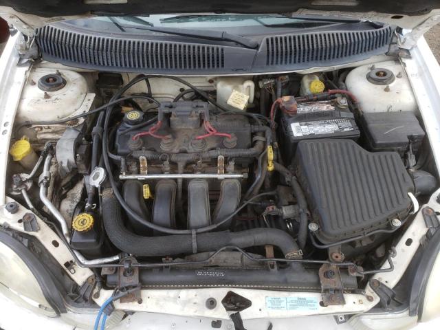 1P3ES46C01D259543 - 2001 PLYMOUTH NEON BASE 白色 照片 7