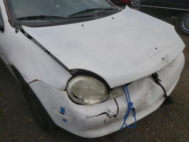 1P3ES46C01D259543 - 2001 PLYMOUTH NEON BASE 白色 照片 9