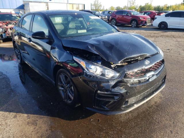 3KPF34AD5ME294907 - 2021 KIA FORTE GT L BLACK photo 1