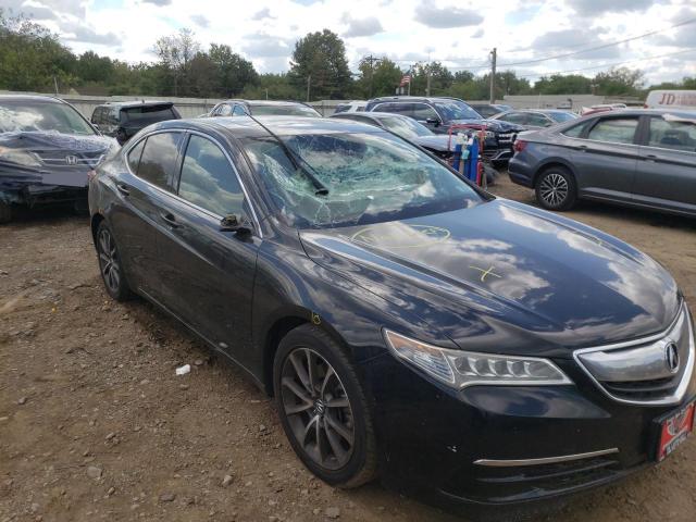 19UUB3F59FA004245 - 2015 ACURA TLX TECH BLACK photo 9