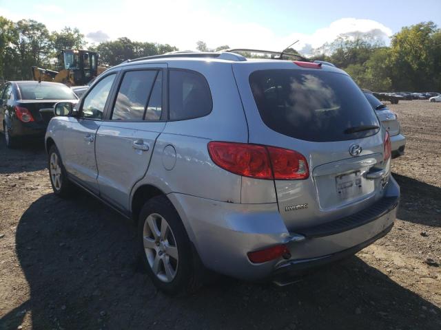 5NMSH73E28H167893 - 2008 HYUNDAI SANTA FE SE  photo 3