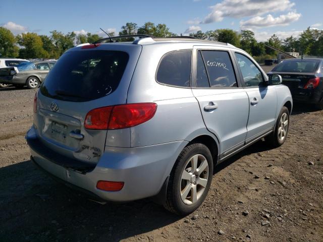 5NMSH73E28H167893 - 2008 HYUNDAI SANTA FE SE  photo 4