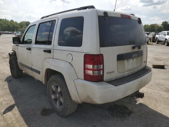 1J8GN28K08W188070 - 2008 JEEP LIBERTY SP WHITE photo 3