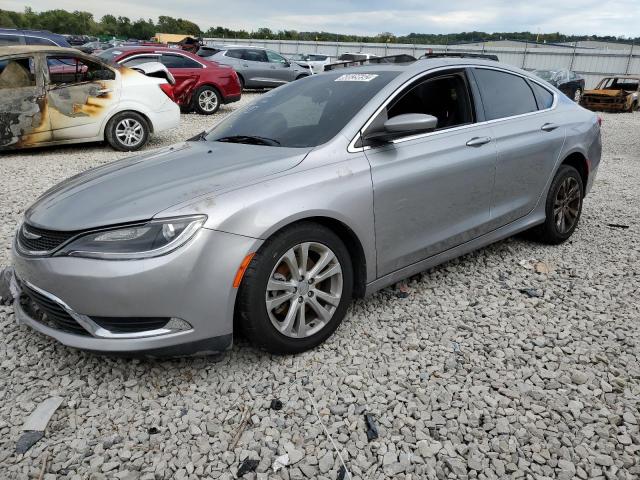 1C3CCCAB9FN687100 - 2015 CHRYSLER 200 LIMITE SILVER photo 2