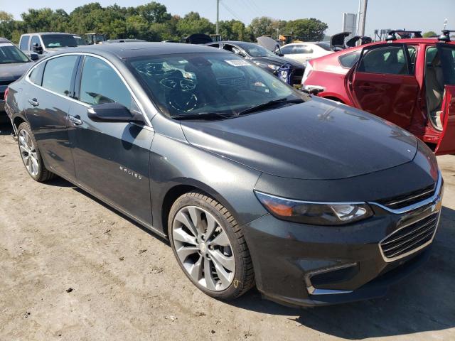 1G1ZE5SX5JF102613 - 2018 CHEVROLET MALIBU PRE CHARCOAL photo 1
