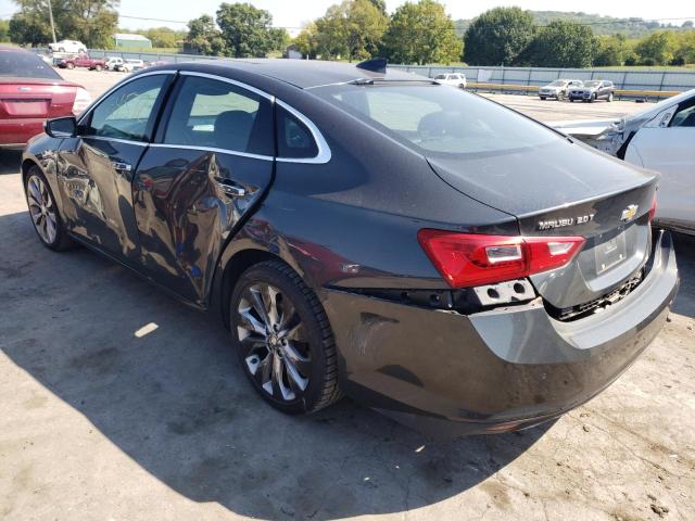 1G1ZE5SX5JF102613 - 2018 CHEVROLET MALIBU PRE CHARCOAL photo 3