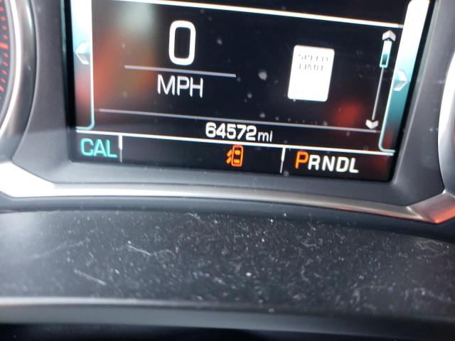 1G1ZE5SX5JF102613 - 2018 CHEVROLET MALIBU PRE CHARCOAL photo 8