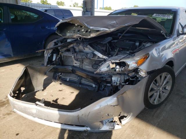 4T1BK3DB7BU426226 - 2011 TOYOTA AVALON BAS SILVER photo 9