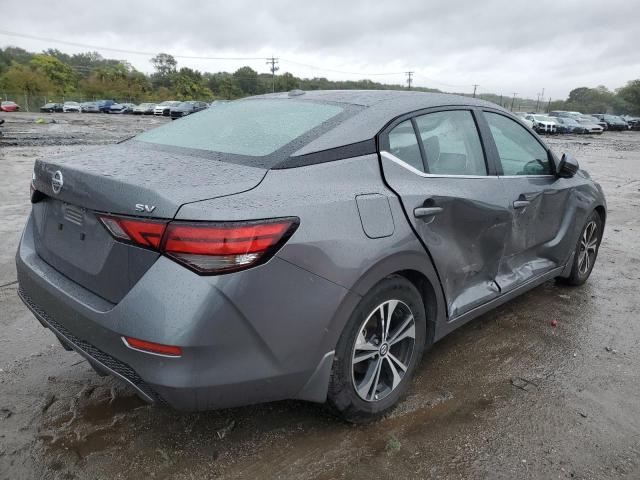 3N1AB8CV8LY289808 - 2020 NISSAN SENTRA SV GRAY photo 4