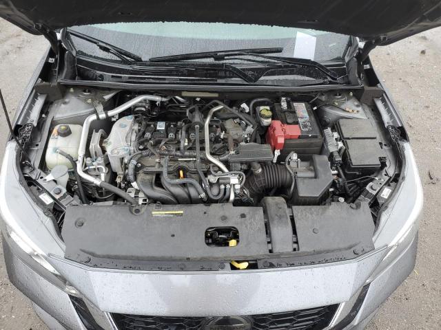 3N1AB8CV8LY289808 - 2020 NISSAN SENTRA SV GRAY photo 7