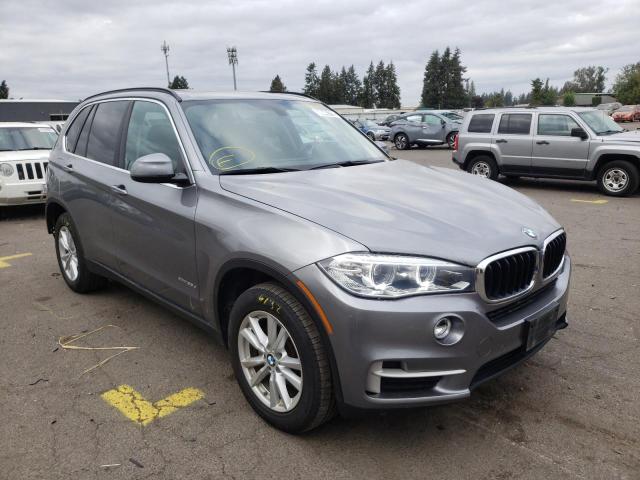5UXKS4C53F0N11646 - 2015 BMW X5 M GRAY photo 1
