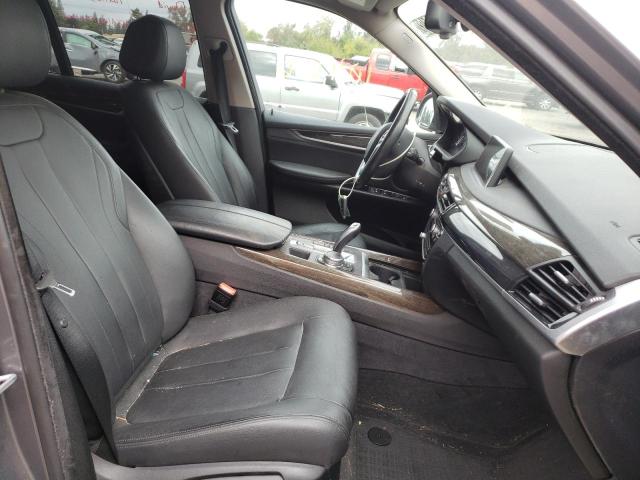 5UXKS4C53F0N11646 - 2015 BMW X5 M GRAY photo 5