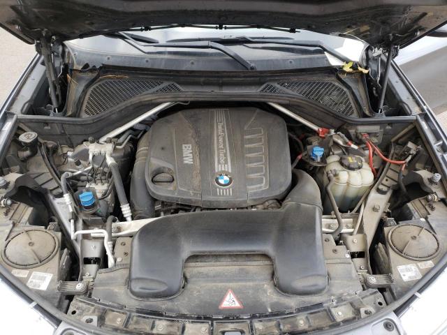 5UXKS4C53F0N11646 - 2015 BMW X5 M GRAY photo 7