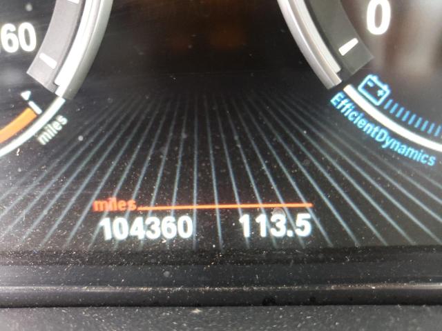 5UXKS4C53F0N11646 - 2015 BMW X5 M GRAY photo 8