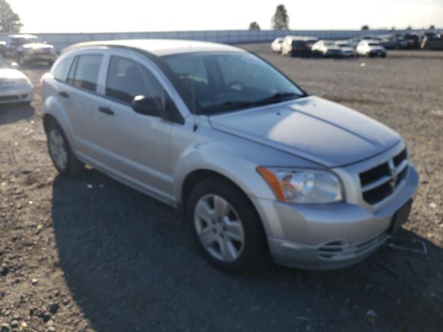 1B3HB48B27D255358 - 2007 DODGE CALIBER SX SILVER photo 1