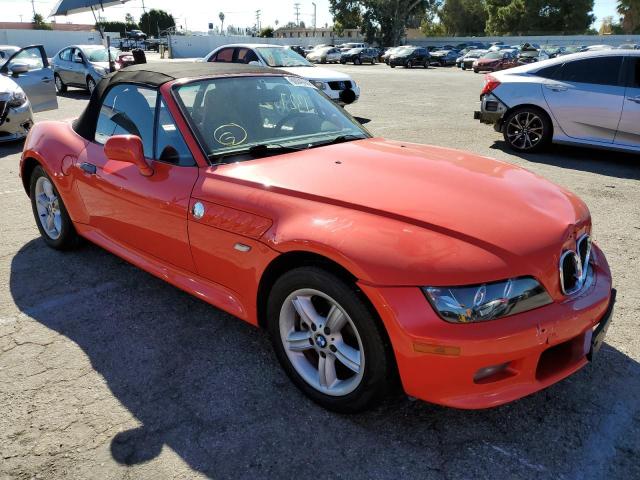 WBACN33401LK49510 - 2001 BMW Z3 2.5 RED photo 1