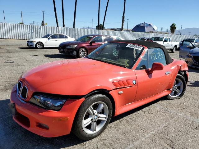 WBACN33401LK49510 - 2001 BMW Z3 2.5 RED photo 2