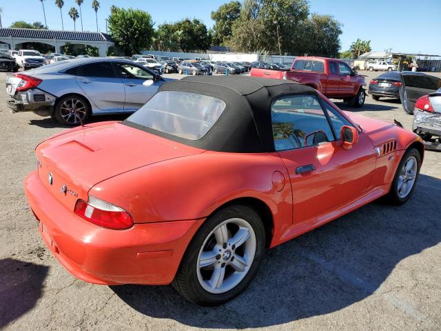 WBACN33401LK49510 - 2001 BMW Z3 2.5 RED photo 4