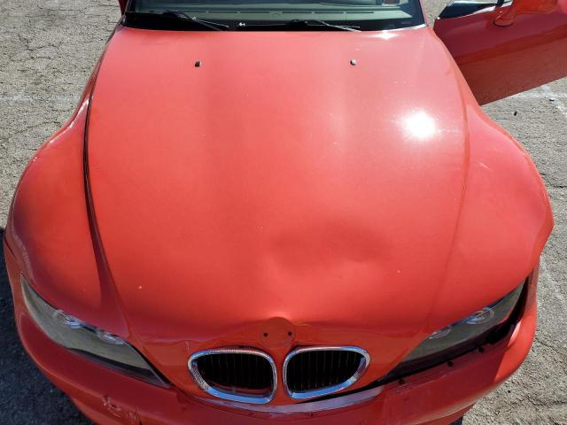 WBACN33401LK49510 - 2001 BMW Z3 2.5 RED photo 7