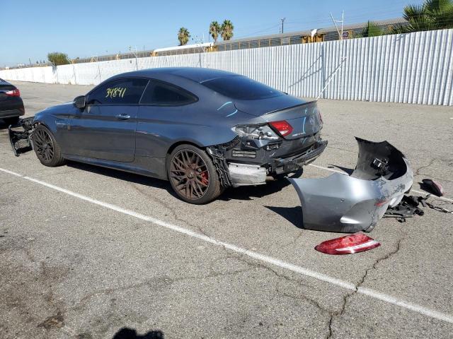 WDDWJ8HB6HF518897 - 2017 MERCEDES-BENZ C 63 AMG-S GRAY photo 3