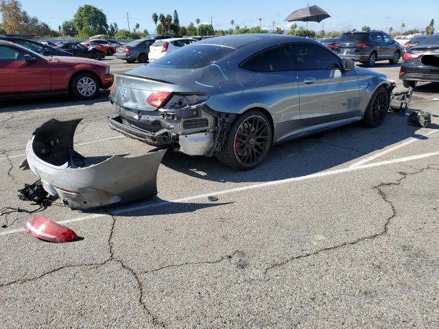 WDDWJ8HB6HF518897 - 2017 MERCEDES-BENZ C 63 AMG-S GRAY photo 4