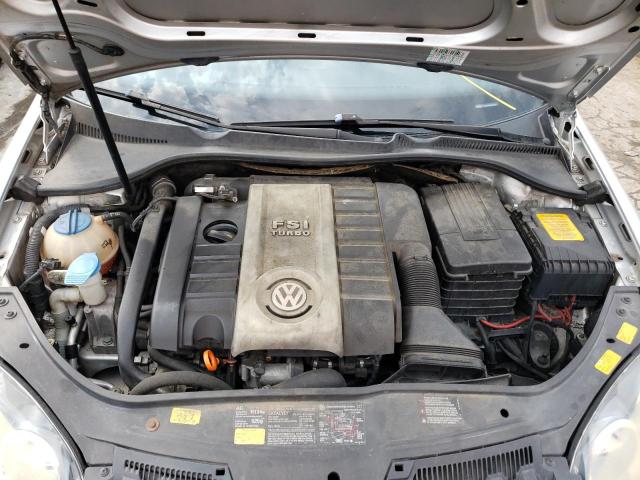 3VWXJ71K76M753306 - 2006 VOLKSWAGEN JETTA GLI SILVER photo 7