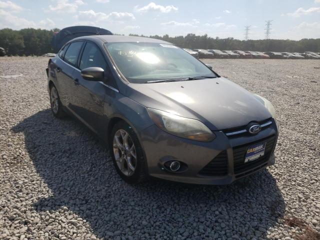 1FADP3J26DL301154 - 2013 FORD FOCUS GRAY photo 1