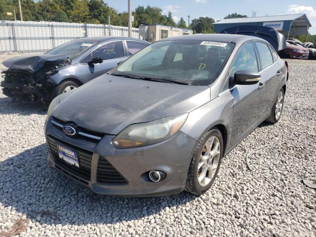 1FADP3J26DL301154 - 2013 FORD FOCUS GRAY photo 2