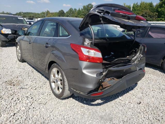 1FADP3J26DL301154 - 2013 FORD FOCUS GRAY photo 3