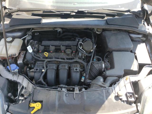 1FADP3J26DL301154 - 2013 FORD FOCUS GRAY photo 7